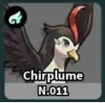 Evomon Chirplume Flying pet dex 011 for Roblox Evomon wiki