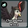 Evomon Chirplume Flying pet dex 011 for Roblox Evomon wiki