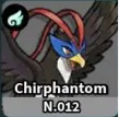 Evomon Chirphantom Flying pet dex 012 for Roblox Evomon wiki
