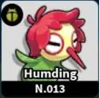 Evomon Humding Bug pet dex 013 for Roblox Evomon wiki