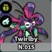 Evomon Twirlby Bug pet dex 015 for Roblox Evomon wiki