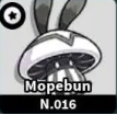 Evomon Mopebun Normal pet dex 016 for Roblox Evomon wiki