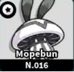 Evomon Mopebun Normal pet dex 016 for Roblox Evomon wiki