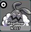 Evomon Mopillow Normal pet dex 017 for Roblox Evomon wiki