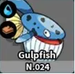 Evomon Gulpfish Water pet dex 024 for Roblox Evomon wiki
