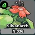 Evomon Silvanarch Grass pet dex 036 for Roblox Evomon wiki