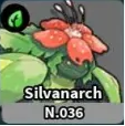 Evomon Silvanarch Grass pet dex 036 for Roblox Evomon wiki