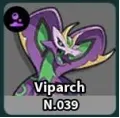 Evomon Viparch Poison pet dex 039 for Roblox Evomon wiki