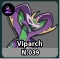 Evomon Viparch Poison pet dex 039 for Roblox Evomon wiki