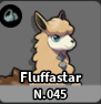 Evomon Fluffastar Rock pet dex 045 for Roblox Evomon wiki