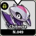 Evomon Chitmite Bug pet dex 049 for Roblox Evomon wiki