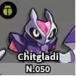 Evomon Chitgladi Bug pet dex 050 for Roblox Evomon wiki