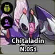 Evomon Chitaladin Bug pet dex 051 for Roblox Evomon wiki