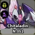 Evomon Chitaladin Bug pet dex 051 for Roblox Evomon wiki