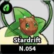 Evomon Stardrift Grass pet dex 054 for Roblox Evomon wiki
