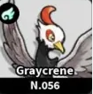 Evomon Graycrene Flying pet dex 056 for Roblox Evomon wiki