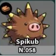 Evomon Spikub Ground pet dex 058 for Roblox Evomon wiki