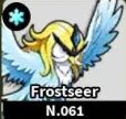 Evomon Frostseer Ice pet dex 061 for Roblox Evomon wiki