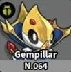 Evomon Gempillar Bug pet dex 064 for Roblox Evomon wiki