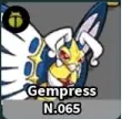 Evomon Gempress Bug pet dex 065 for Roblox Evomon wiki