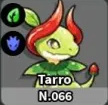 Evomon Tarro Grass pet dex 066 for Roblox Evomon wiki