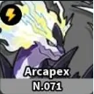Arcapex Electric Evomon