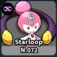 Starloop Psychic Evomon