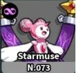 Evomon Starmuse Psychic pet dex 073 for Roblox Evomon wiki