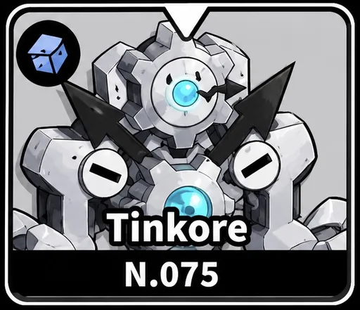 Evomon Tinkore Steel pet dex 075 for Roblox Evomon wiki