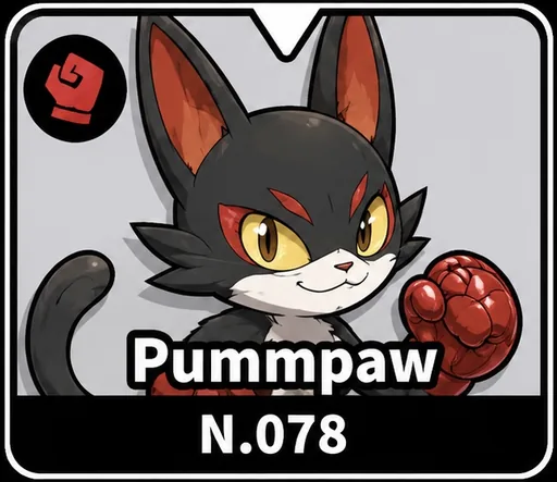 Evomon Pummpaw Fighting pet dex 078 for Roblox Evomon wiki