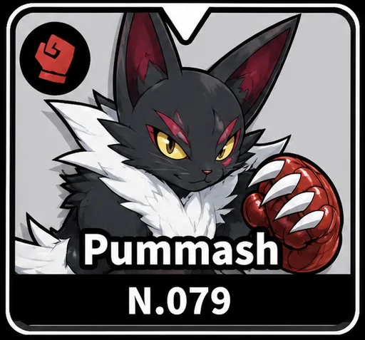 Evomon Pummash Fighting pet dex 079 for Roblox Evomon wiki