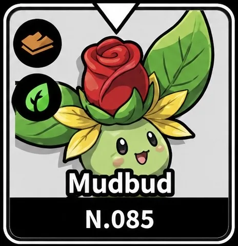 Evomon Mudbud Ground pet dex 085 for Roblox Evomon wiki