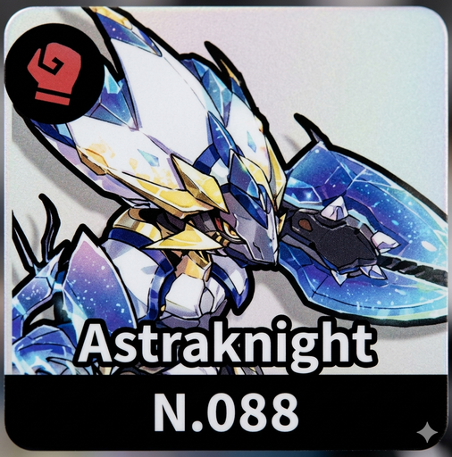 Evomon Astraknight Fighting pet dex 088 for Roblox Evomon wiki