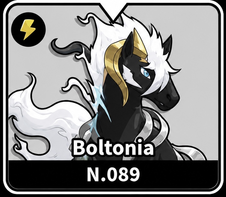 Evomon Boltonia Electric pet dex 089 for Roblox Evomon wiki